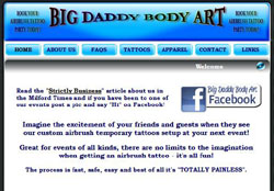 Big Daddy Body Art